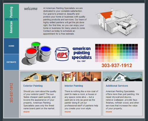 Netwave Web Solutions - American Painting Specialists